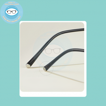 Gọng kính kim loại mã 6228